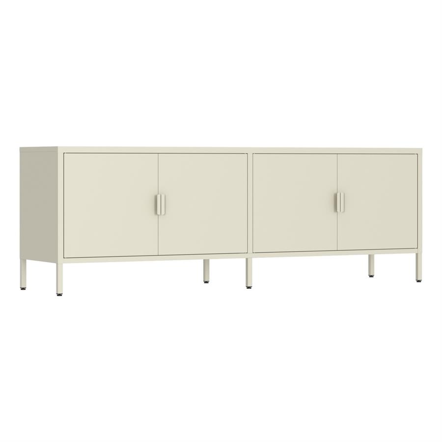 POP MOBILE TV 4/A 162X40X57 CM AVORIO