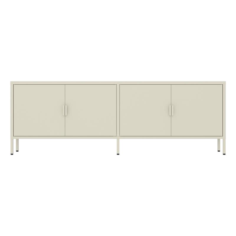 POP MOBILE TV 4/A 162X40X57 CM AVORIO