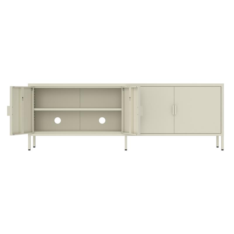 POP MOBILE TV 4/A 162X40X57 CM AVORIO