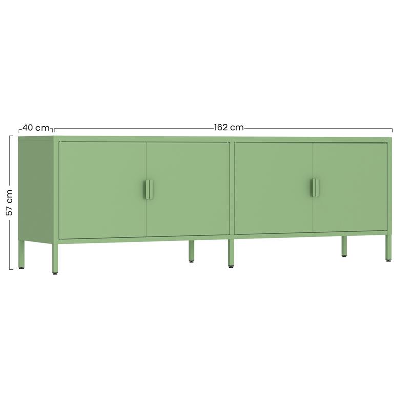 POP MOBILE TV 4/A 162X40X57 CM SALVIA