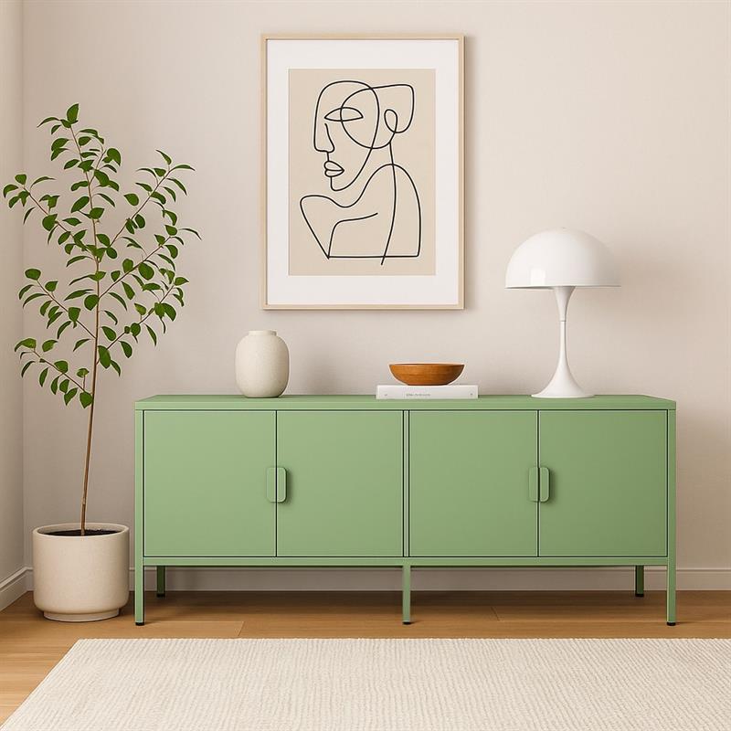 POP MOBILE TV 4/A 162X40X57 CM SALVIA