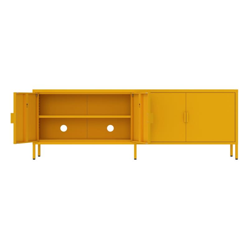 POP MOBILE TV 4/A 162X40X57 CM SENAPE