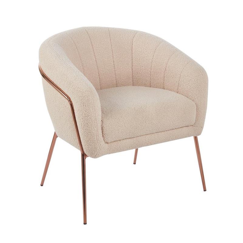 CLOUD POLTRONA TEDDY BEIGE #18