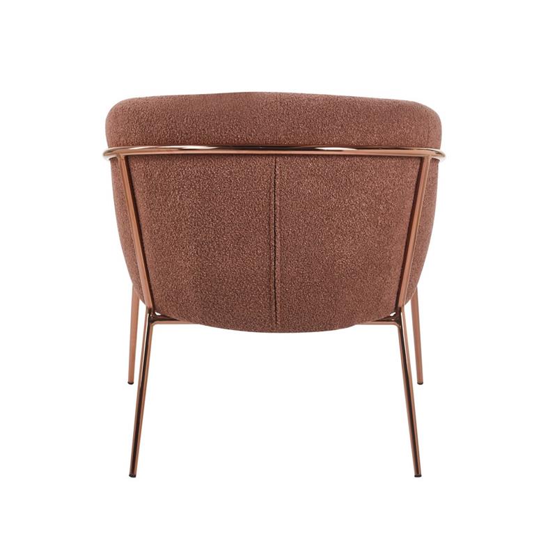 CLOUD POLTRONA BOUCLE' MARRONE #05