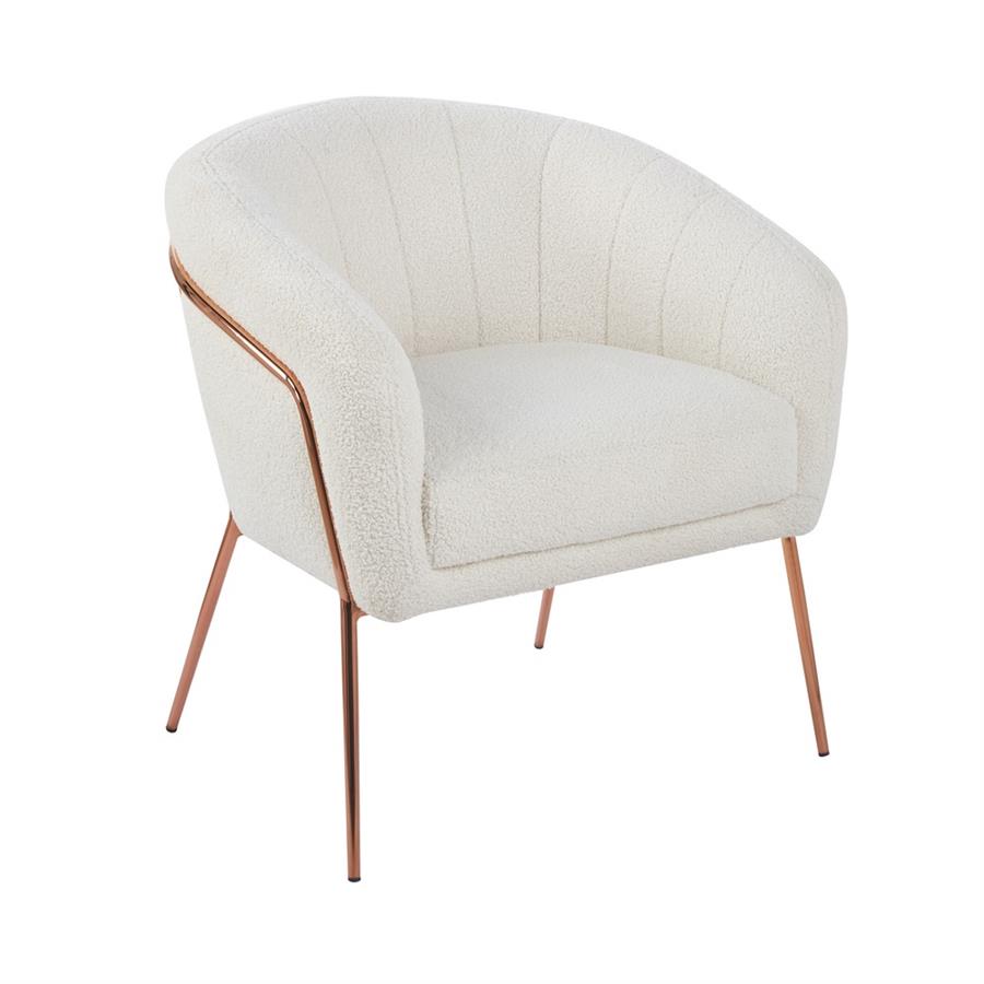 CLOUD POLTRONA TEDDY CREMA #10