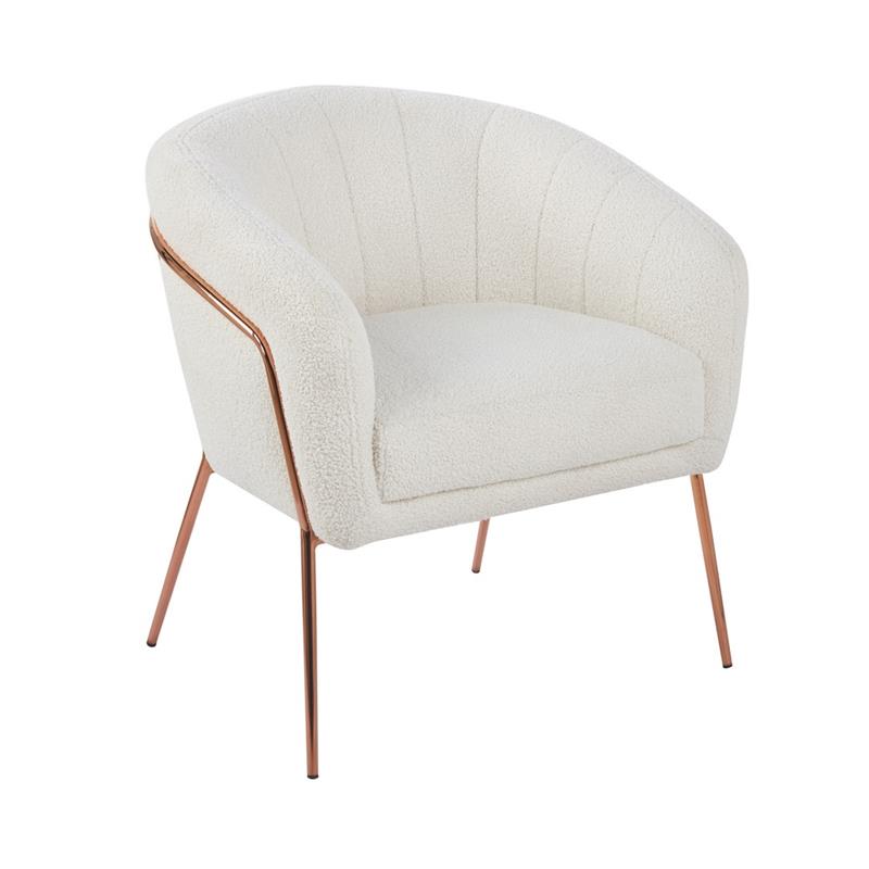 CLOUD POLTRONA TEDDY CREMA #10