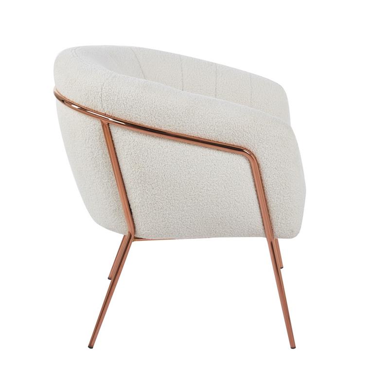 CLOUD POLTRONA TEDDY CREMA #10