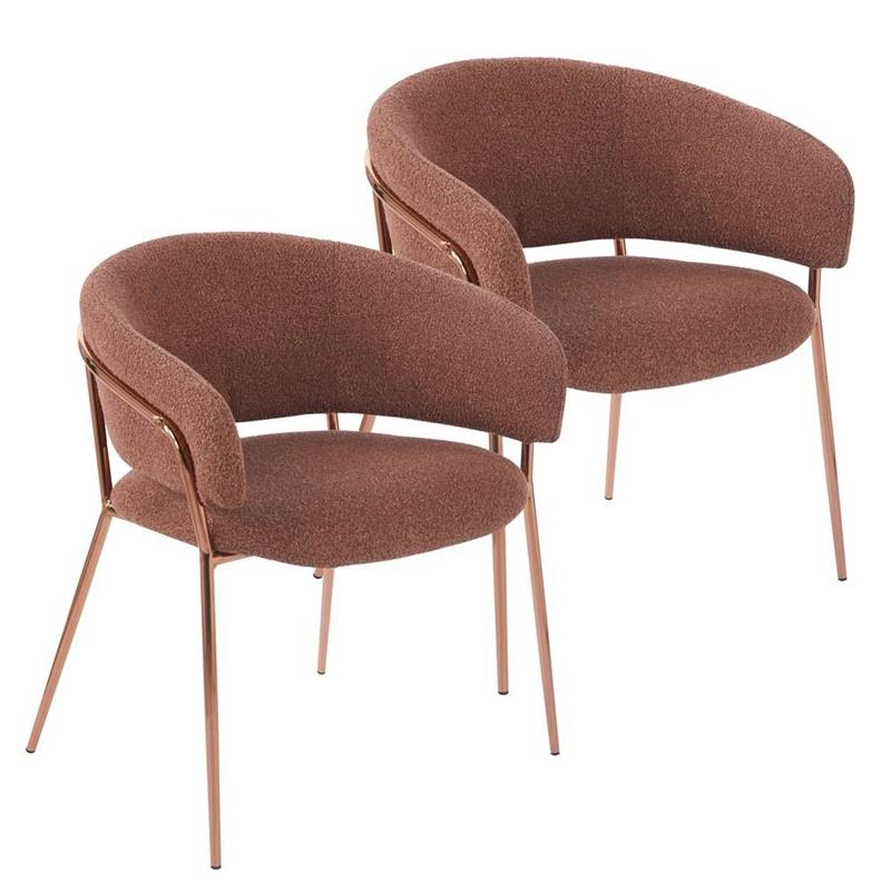 CLOUD SEDIA BOUCLE' MARRONE #05