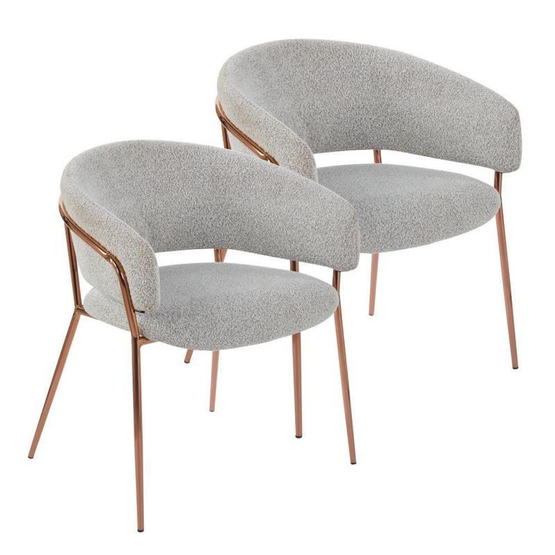 CLOUD SEDIA BOUCLE' GRIGIA #02