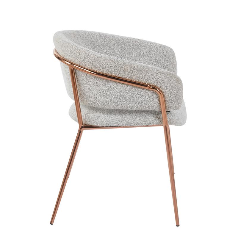 CLOUD SEDIA BOUCLE' GRIGIA #02