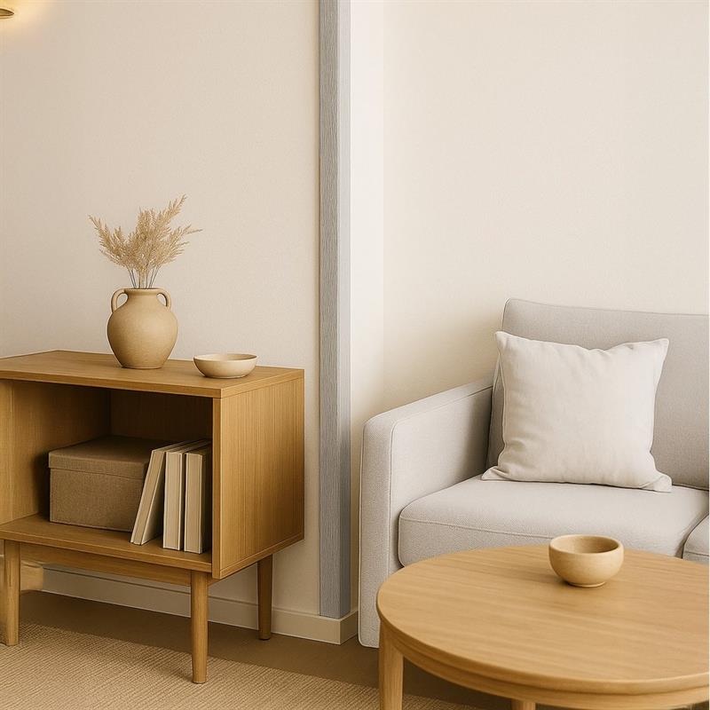 PARASPIGOLO SPC 3X3L.240 ROVERE SBIANCATO