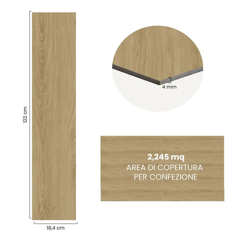 PAVIMENTO SPC 2,245MQ ROVERE NATURALE