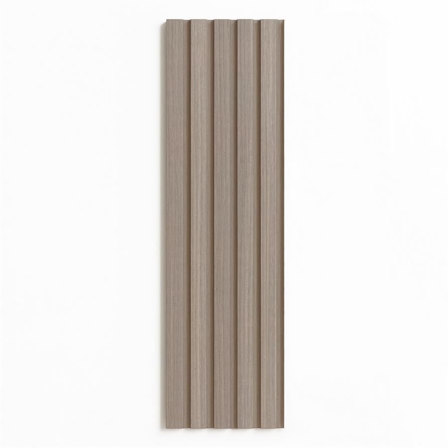 PANNELLO MURALE CANNETTATO SPC 15X290 ROVERE GRIGIO