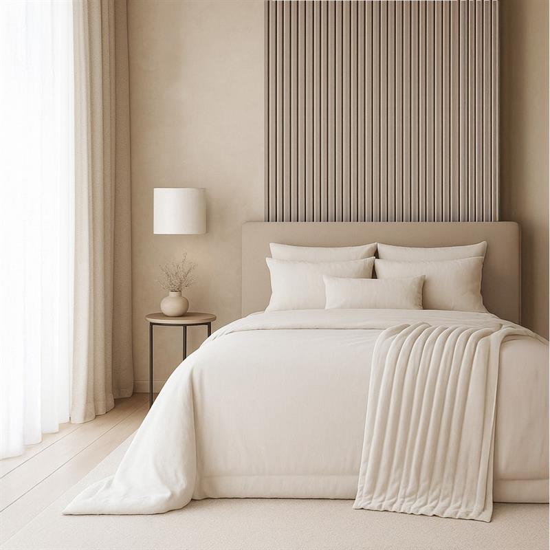 PANNELLO MURALE CANNETTATO SPC 15X290 ROVERE GRIGIO