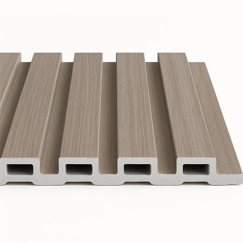 PANNELLO MURALE CANNETTATO SPC 15X290 ROVERE GRIGIO