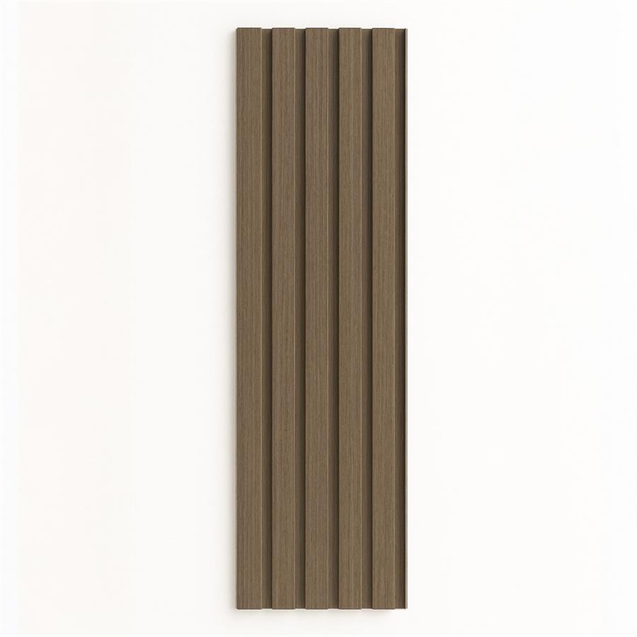 PANNELLO MURALE CANNETTATO SPC 15X290 NOCE