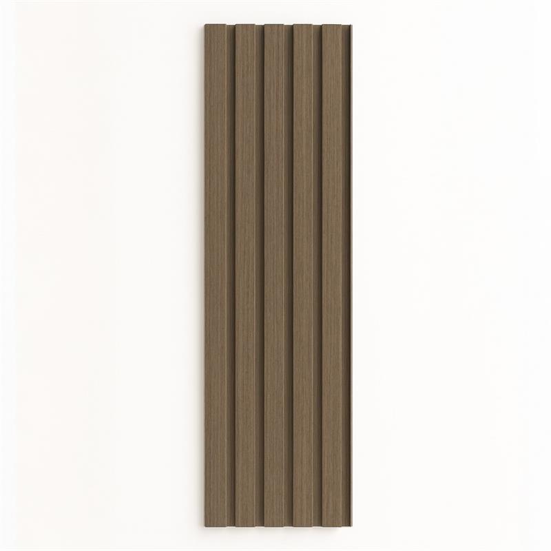 PANNELLO MURALE CANNETTATO SPC 15X290 NOCE