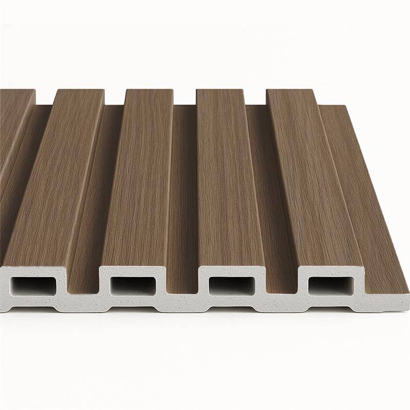 PANNELLO MURALE CANNETTATO SPC 15X290 NOCE