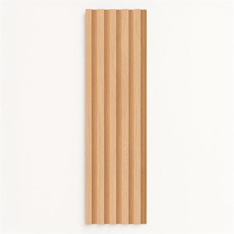 PANNELLO MURALE CANNETTATO SPC 15X290 ROVERE CHIARO