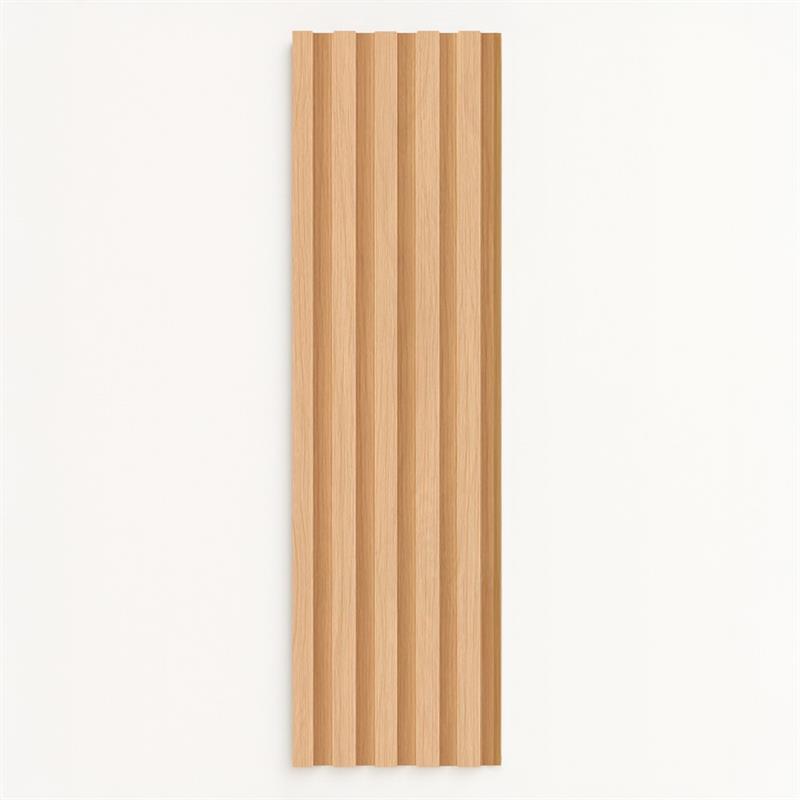 PANNELLO MURALE CANNETTATO SPC 15X290 ROVERE CHIARO