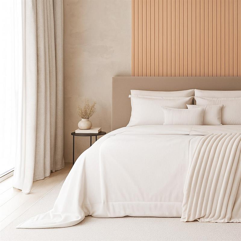 PANNELLO MURALE CANNETTATO SPC 15X290 ROVERE CHIARO