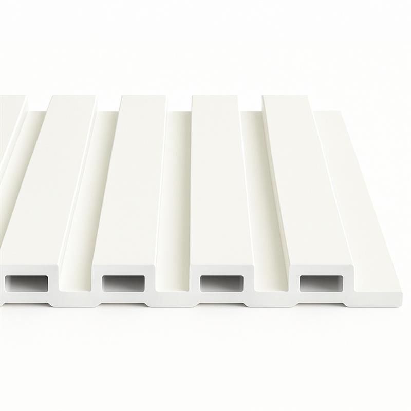 PANNELLO MURALE CANNETTATO SPC 15X290 BIANCO LATTE
