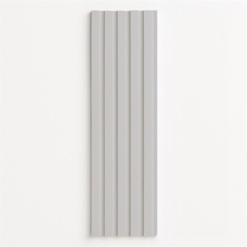 PANNELLO MURALE CANNETTATO SPC 15X290 GRIGIO CALDO