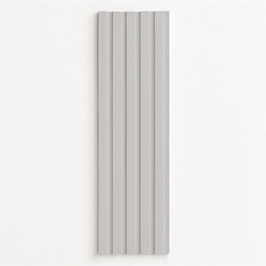 PANNELLO MURALE CANNETTATO SPC 15X290 GRIGIO CALDO