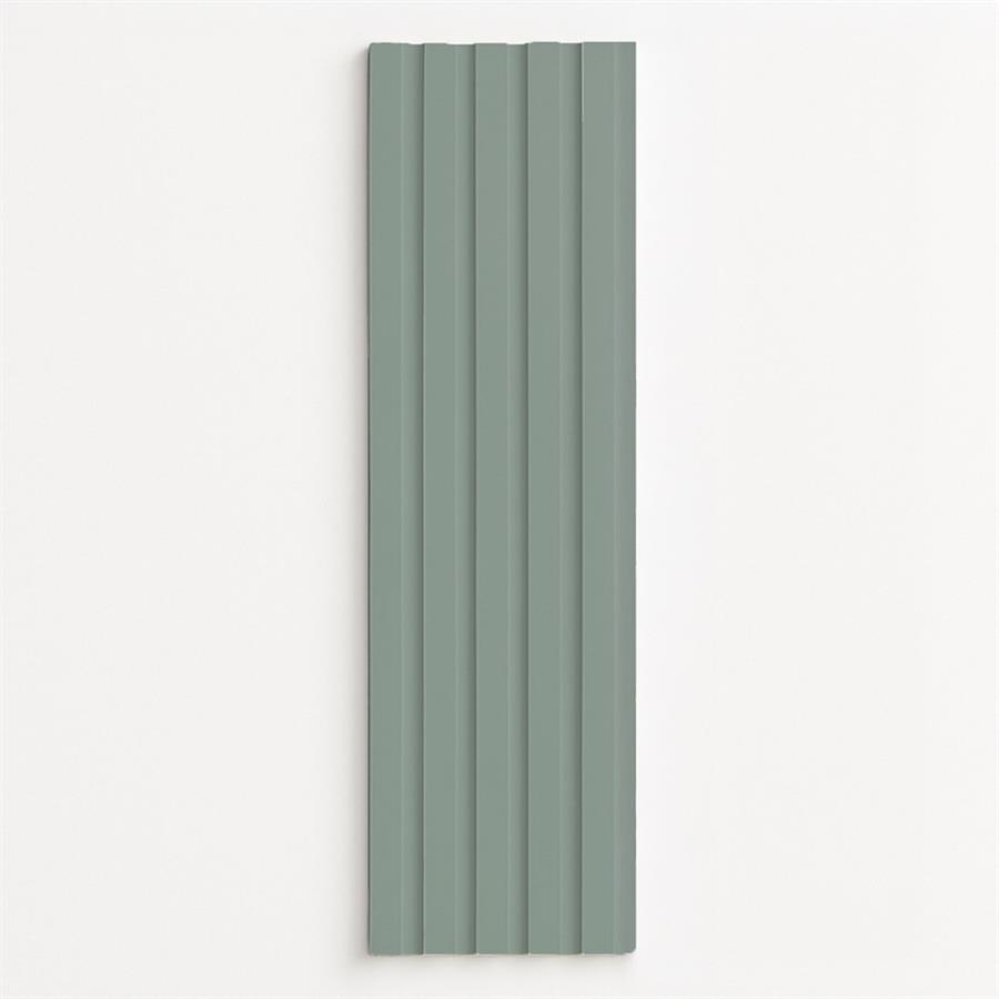 PANNELLO MURALE CANNETTATO SPC 15X290 SALVIA