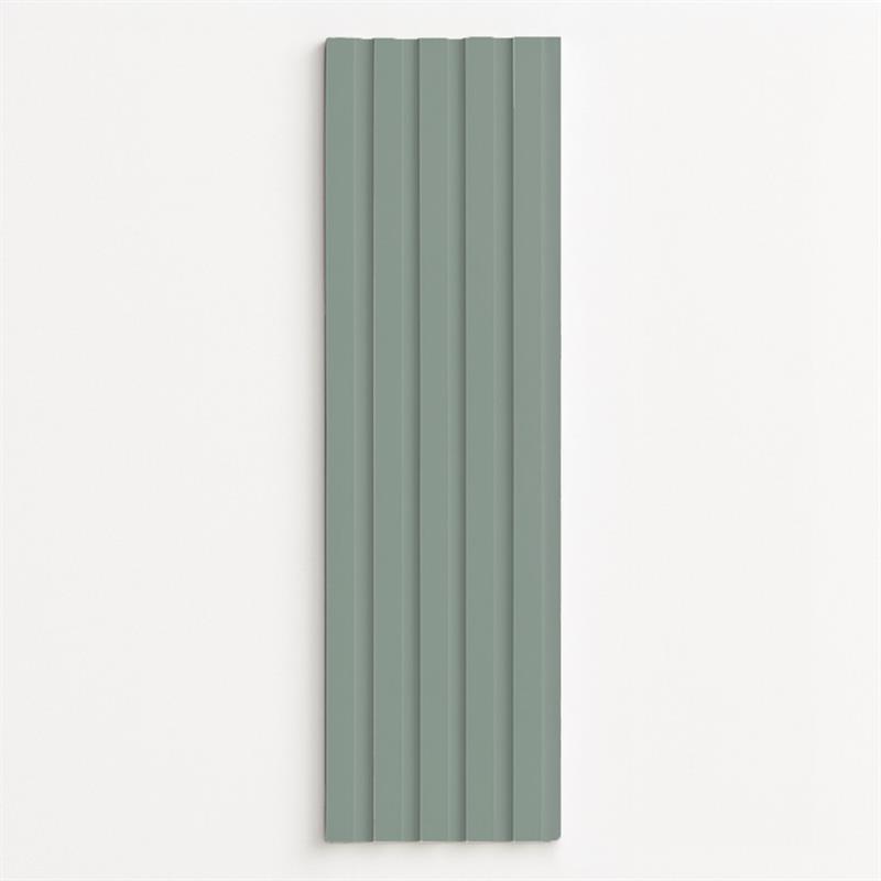 PANNELLO MURALE CANNETTATO SPC 15X290 SALVIA