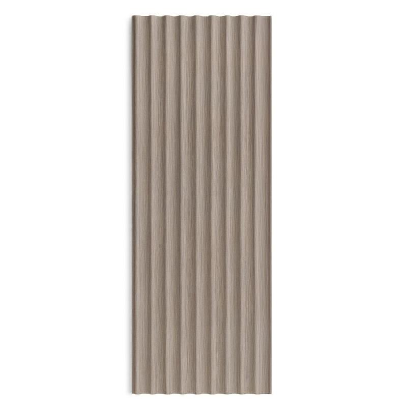 PANNELLO MURALE WAVY SPC 12X290 ROVERE GRIGIO