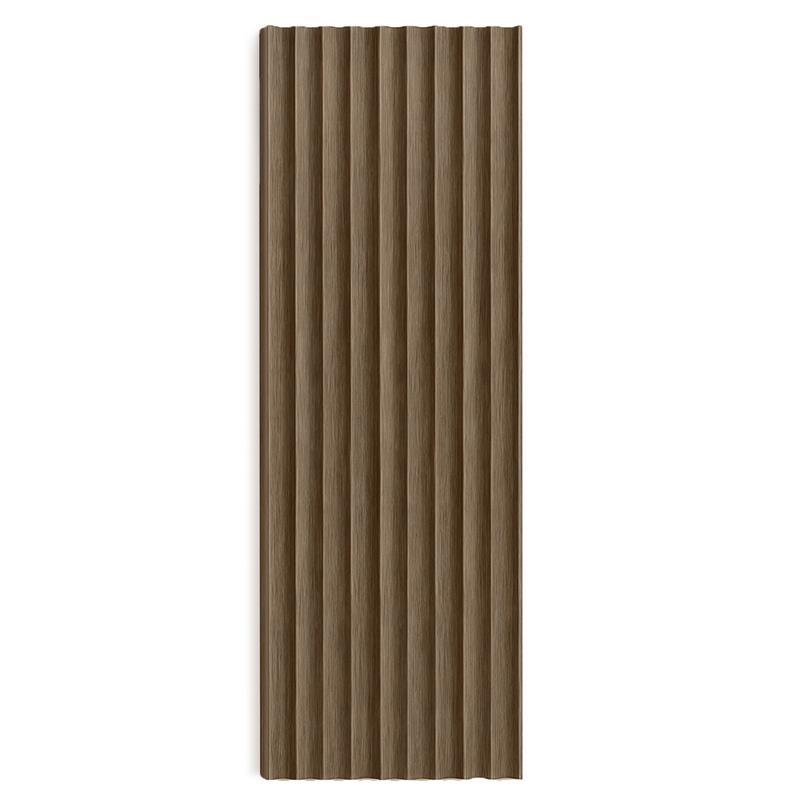 PANNELLO MURALE WAVY SPC 12X290 NOCE