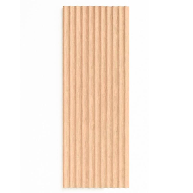 PANNELLO MURALE WAVY SPC 12X290 ROVERE CHIARO