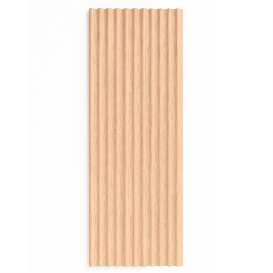 PANNELLO MURALE WAVY SPC 12X290 ROVERE CHIARO