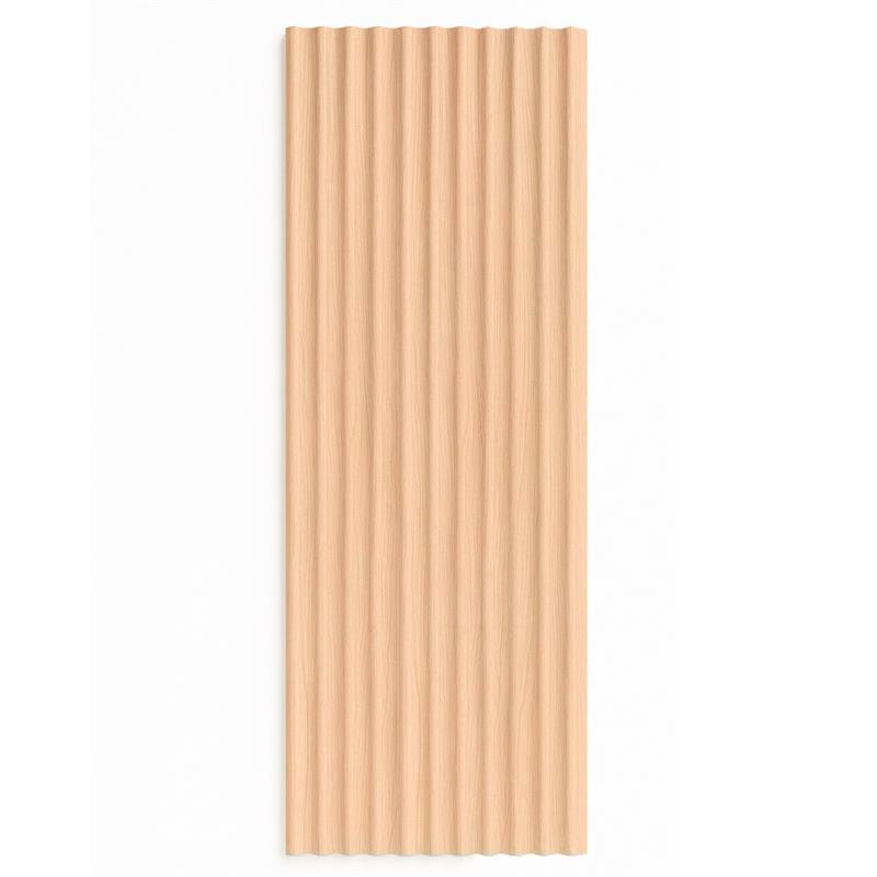 PANNELLO MURALE WAVY SPC 12X290 ROVERE CHIARO