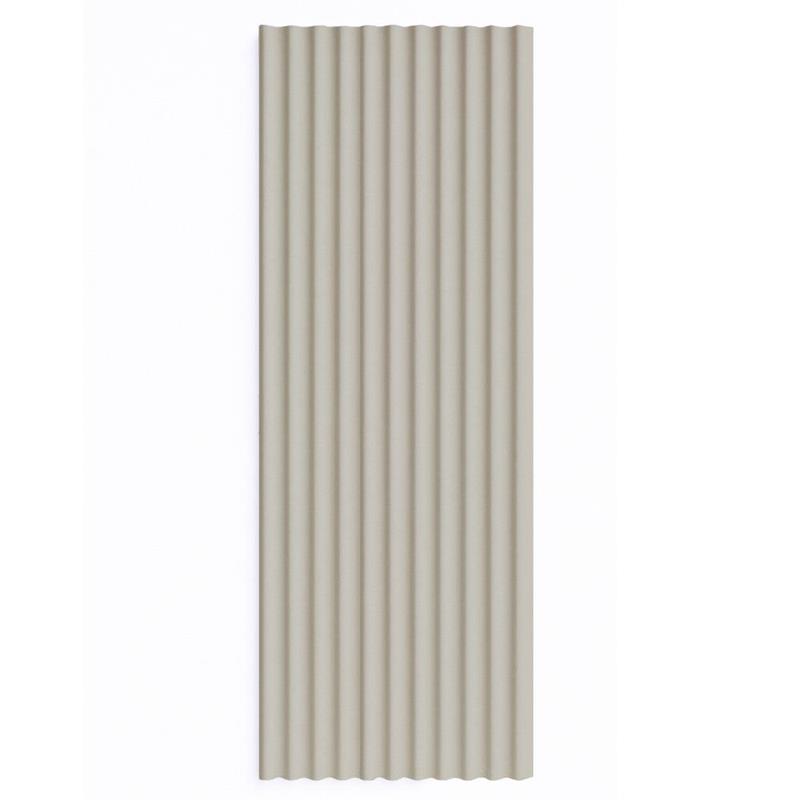 PANNELLO MURALE WAVY SPC 12X290 GRIGIO CALDO