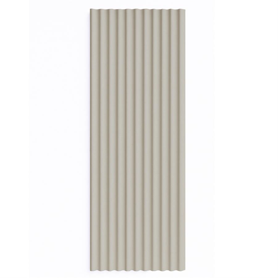 PANNELLO MURALE WAVY SPC 12X290 GRIGIO CALDO