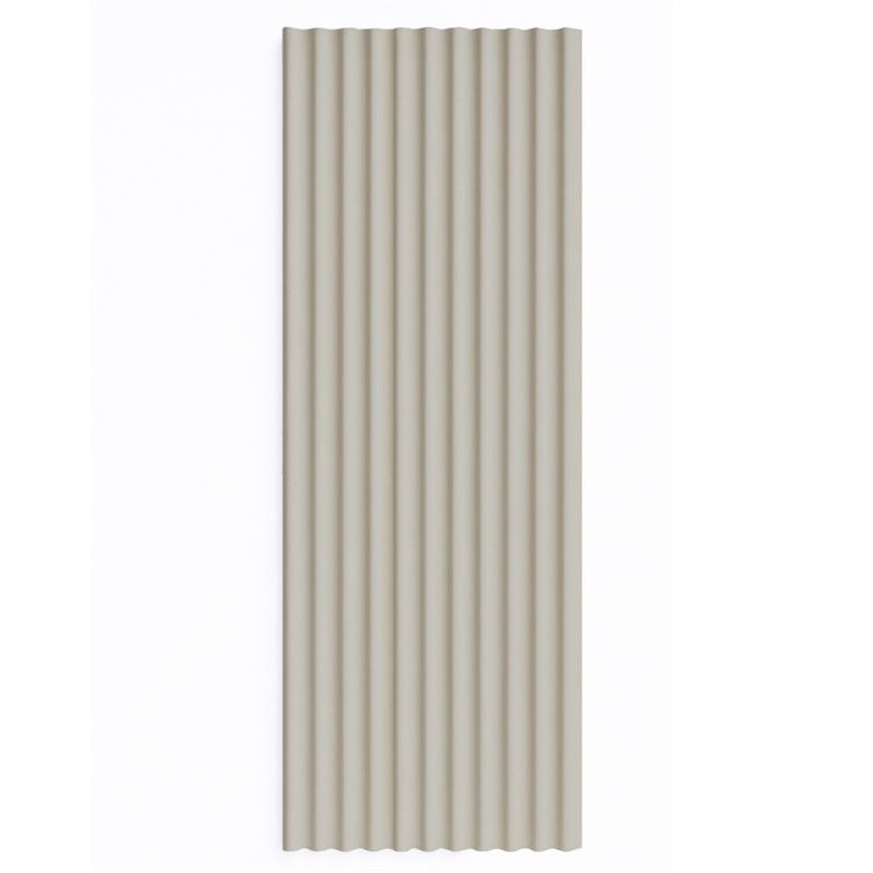 PANNELLO MURALE WAVY SPC 12X290 GRIGIO CALDO