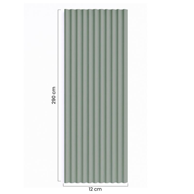 PANNELLO MURALE WAVY SPC 12X290 SALVIA