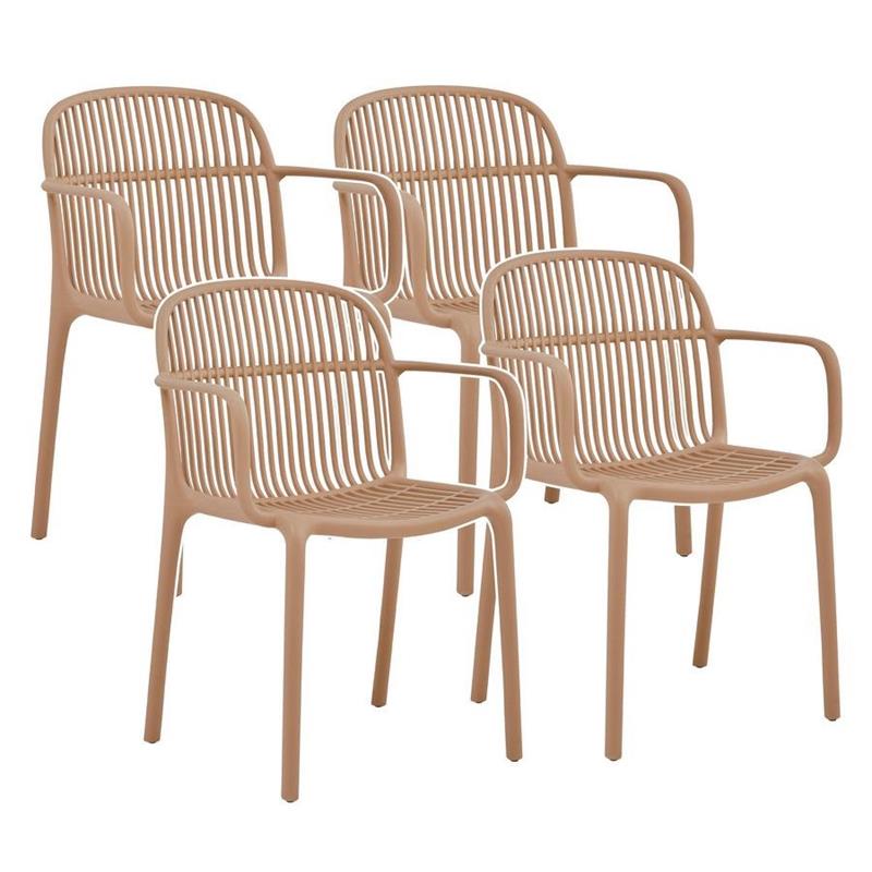 SINTRA SEDIA POLIPROPILENE TORTORA