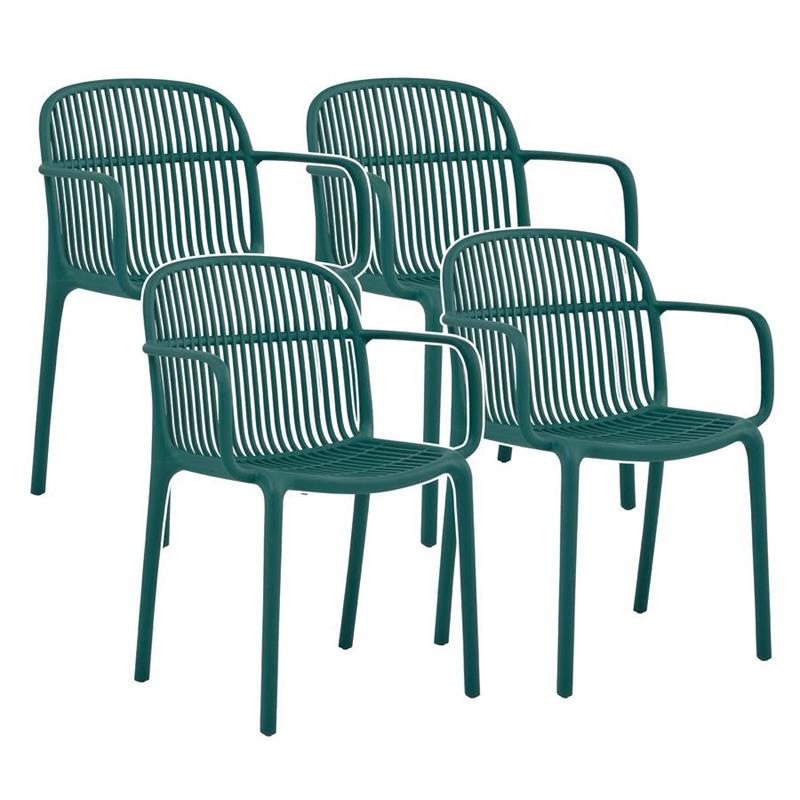 SINTRA SEDIA POLIPROPILENE PETROLIO