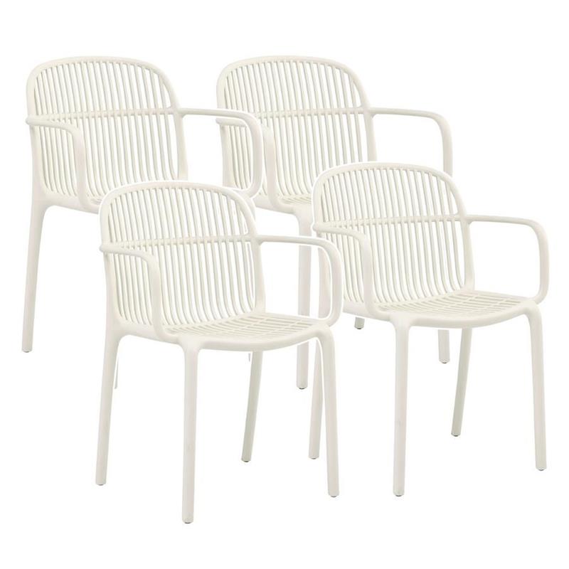 SINTRA SEDIA POLIPROPILENE BIANCA