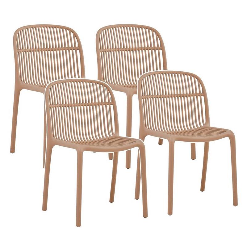 MAFRA SEDIA POLIPROPILENE TORTORA