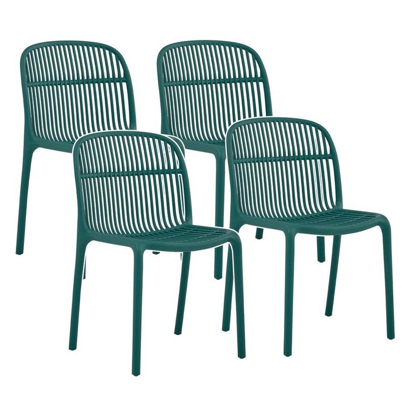 MAFRA SEDIA POLIPROPILENE PETROLIO