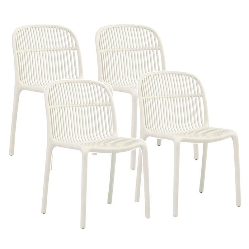 MAFRA SEDIA POLIPROPILENE BIANCA