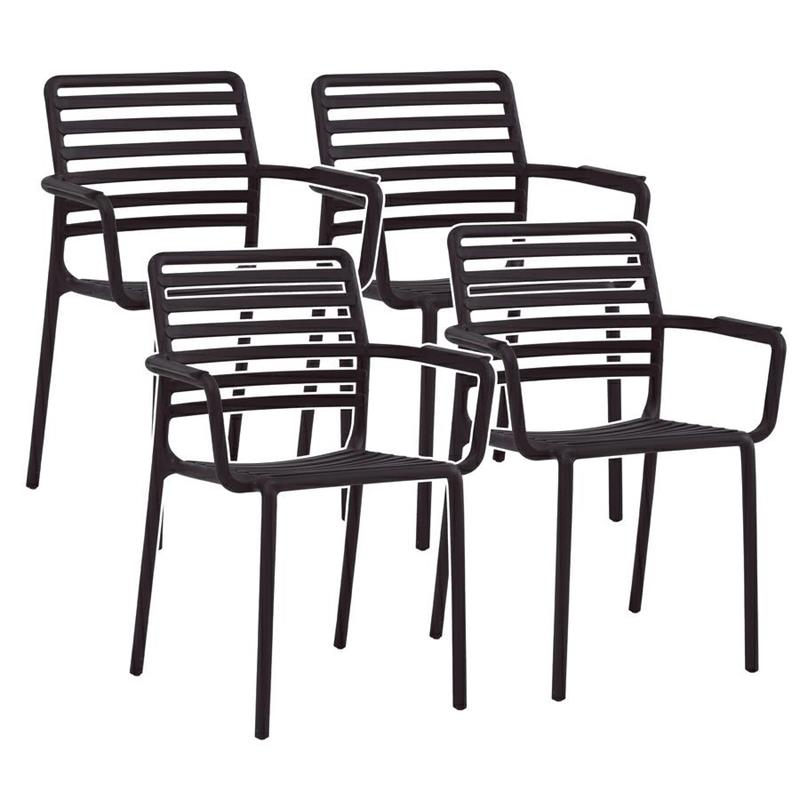 TAGO SEDIA POLIPROPILENE NERA