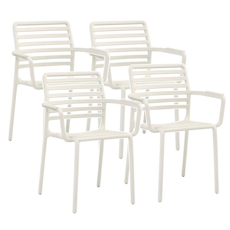 TAGO SEDIA POLIPROPILENE BIANCA