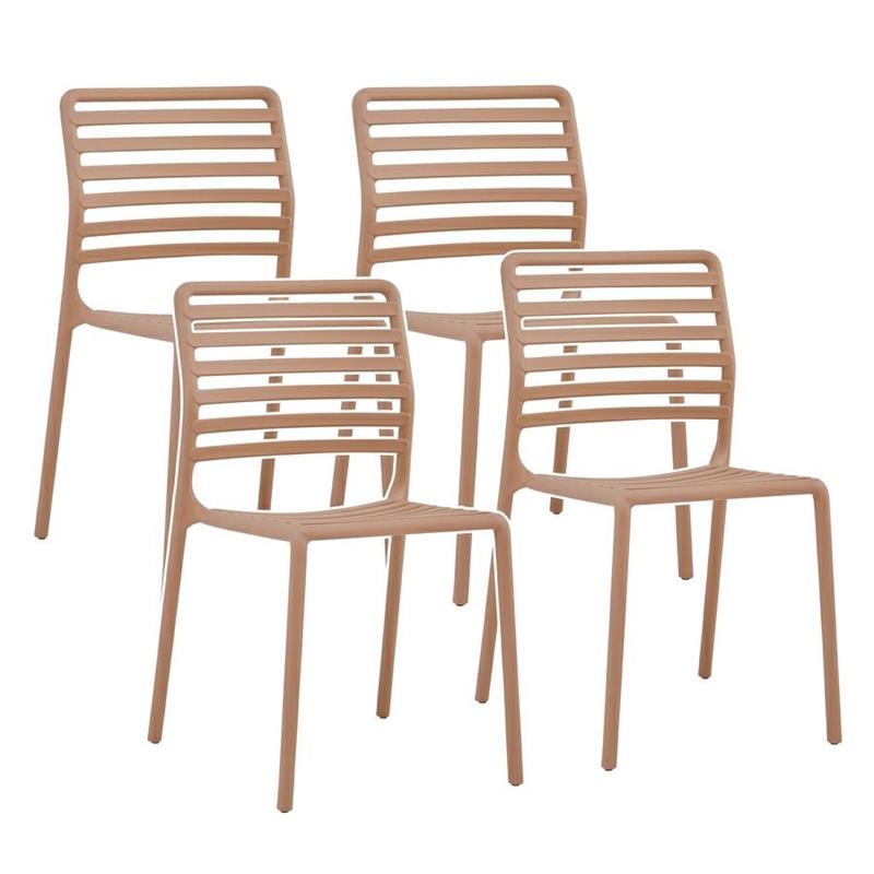 LAGOS SEDIA POLIPROPILENE TORTORA