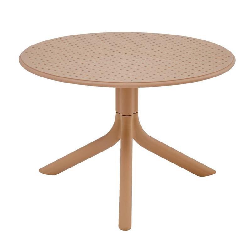 OBIDOS TAVOLINO POLIPROPILENE TORTORA