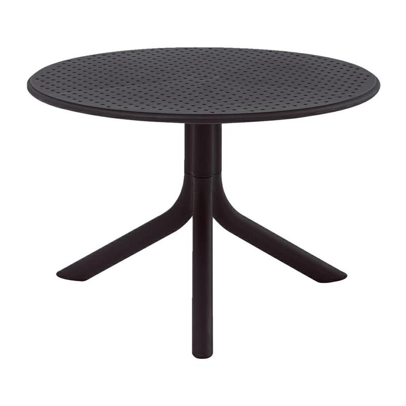 OBIDOS TAVOLINO POLIPROPILENE NERO